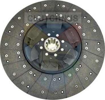 Clutchnus SMS108 - Clutch Disc autospares.lv