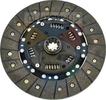 Clutchnus SMS107 - Clutch Disc autospares.lv