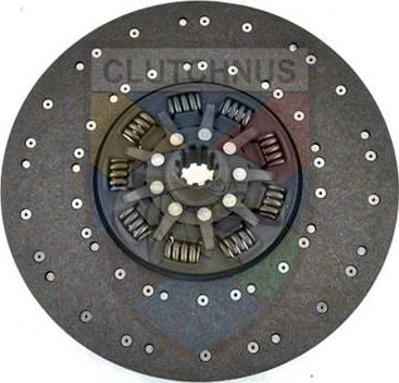 Clutchnus SMS119 - Clutch Disc autospares.lv