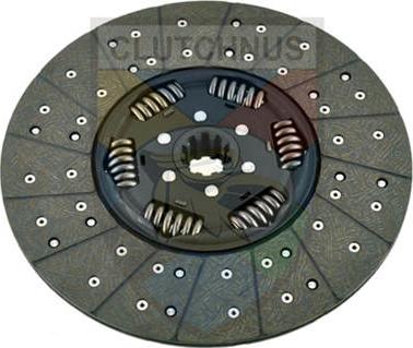 Clutchnus SMS110A - Clutch Disc autospares.lv