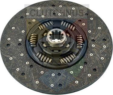 Clutchnus SMS110 - Clutch Disc autospares.lv