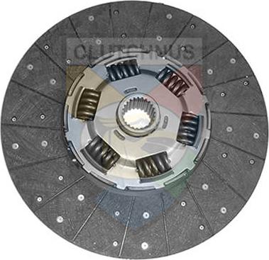 Clutchnus SMS111 - Clutch Disc autospares.lv