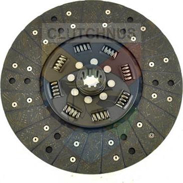 Clutchnus SMS11 - Clutch Disc autospares.lv