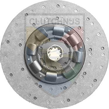 Clutchnus SMS129 - Clutch Disc autospares.lv