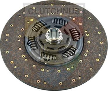 Clutchnus SMS126A - Clutch Disc autospares.lv