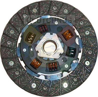 Clutchnus SMS173 - Clutch Disc autospares.lv