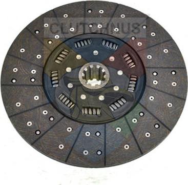 Clutchnus SMS81 - Clutch Disc autospares.lv