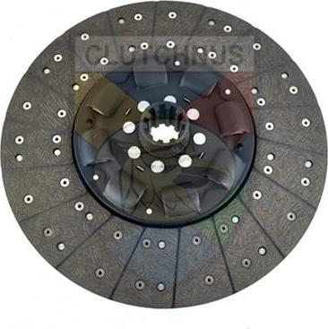 Clutchnus SMS33 - Clutch Disc autospares.lv