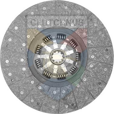 Clutchnus SMS32 - Clutch Disc autospares.lv