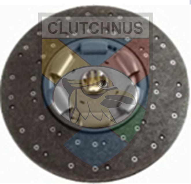 Clutchnus SMS216 - Clutch Disc autospares.lv