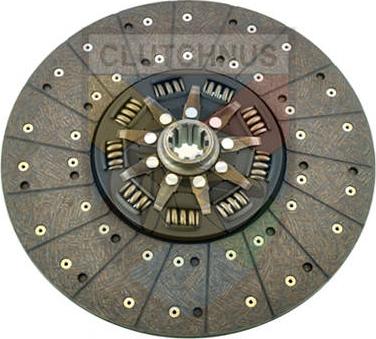 Clutchnus SMS21A - Clutch Disc autospares.lv