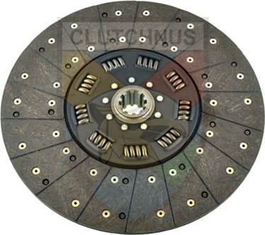 Clutchnus SMS21A - Clutch Disc autospares.lv