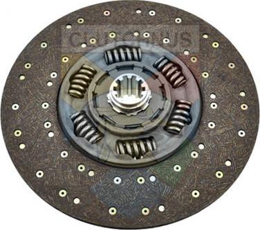 Clutchnus SMS23A - Clutch Disc autospares.lv