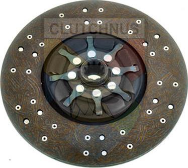 Clutchnus SMS76 - Clutch Disc autospares.lv