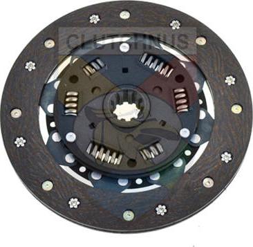 Clutchnus SMS70 - Clutch Disc autospares.lv