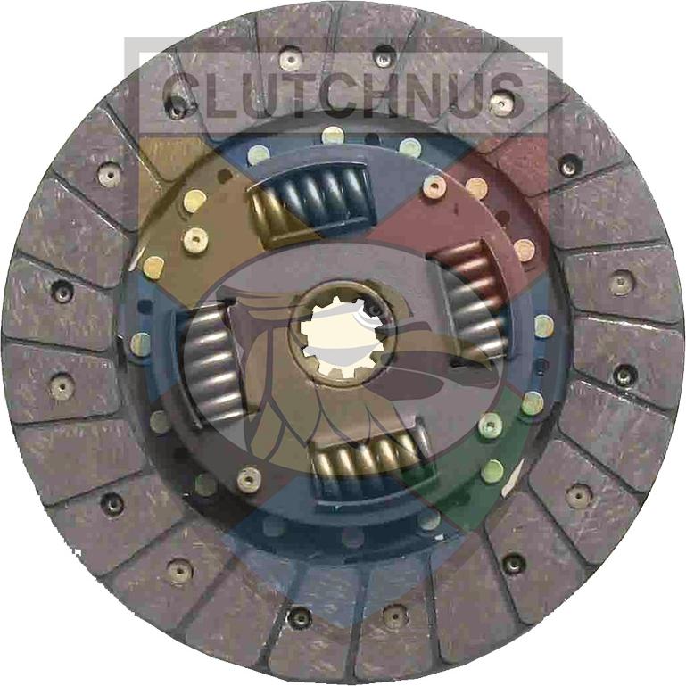 Clutchnus SMS73 - Clutch Disc autospares.lv