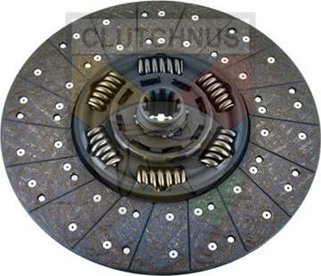 Clutchnus SMT06N - Clutch Disc autospares.lv