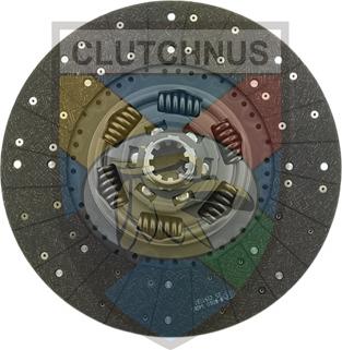 Clutchnus SMT19-L - Clutch Disc autospares.lv