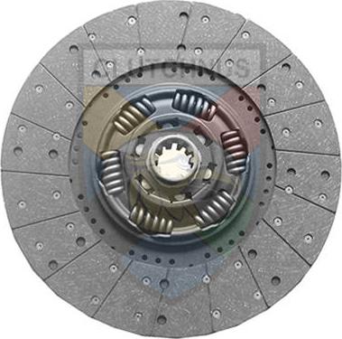 Clutchnus SMT19 - Clutch Disc autospares.lv