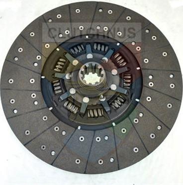 Clutchnus SMT16 - Clutch Disc autospares.lv