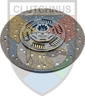 Clutchnus SMT11-L - Clutch Disc autospares.lv