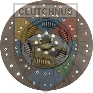 Clutchnus SMT17 - Clutch Disc autospares.lv