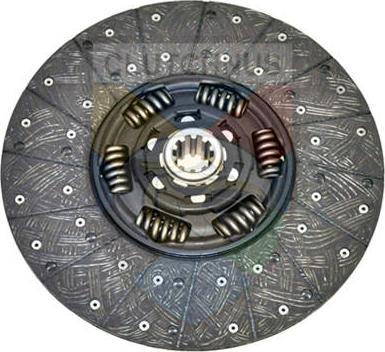 Clutchnus SMT31 - Clutch Disc autospares.lv