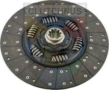 Clutchnus SMT33 - Clutch Disc autospares.lv