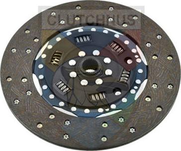 Clutchnus SMT29 - Clutch Disc autospares.lv