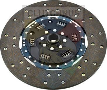 Clutchnus SMT29 - Clutch Disc autospares.lv