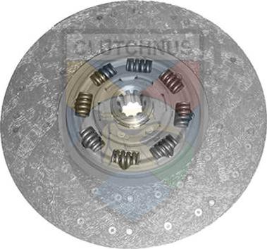 Clutchnus SMT24 - Clutch Disc autospares.lv