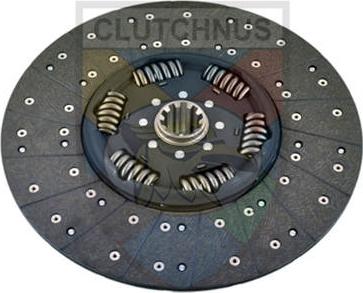 Clutchnus SMT25 - Clutch Disc autospares.lv