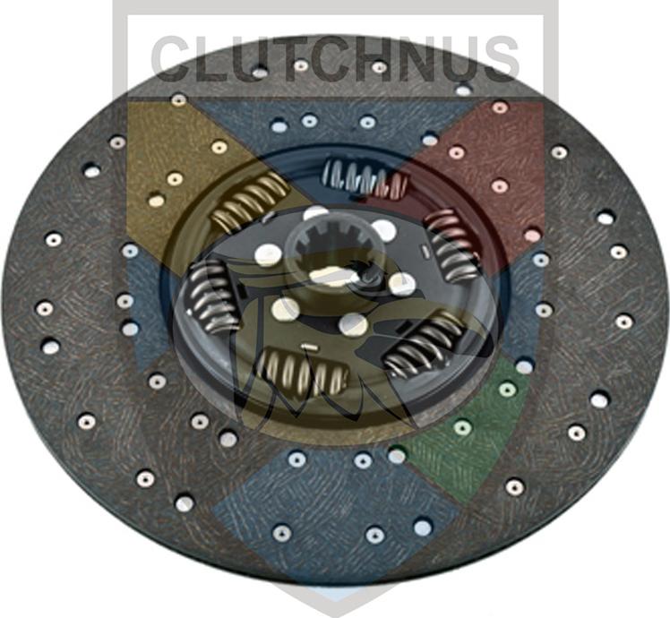 Clutchnus SMU94 - Clutch Disc autospares.lv