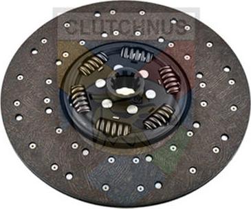 Clutchnus SMU90 - Clutch Disc autospares.lv