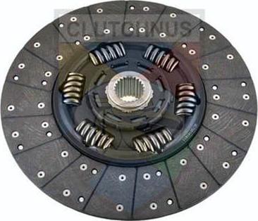 Clutchnus SMU43 - Clutch Disc autospares.lv