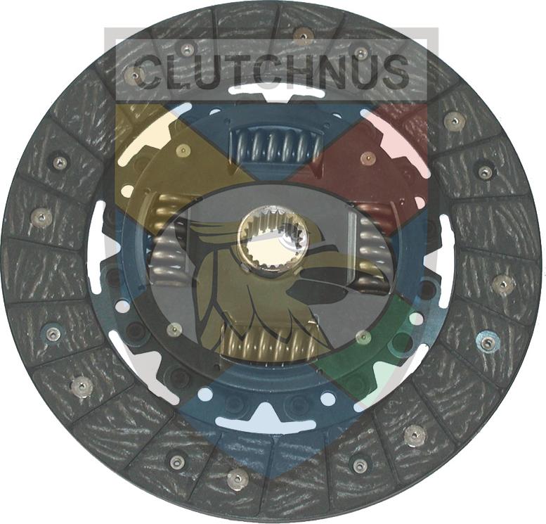 Clutchnus SMU05 - Clutch Disc autospares.lv
