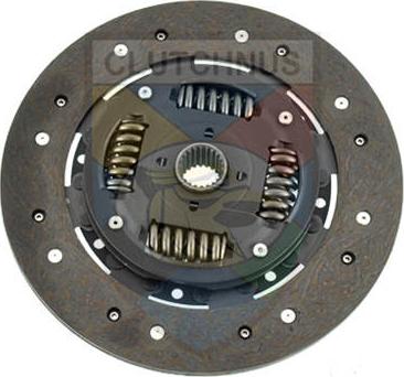 Clutchnus SMU15 - Clutch Disc autospares.lv