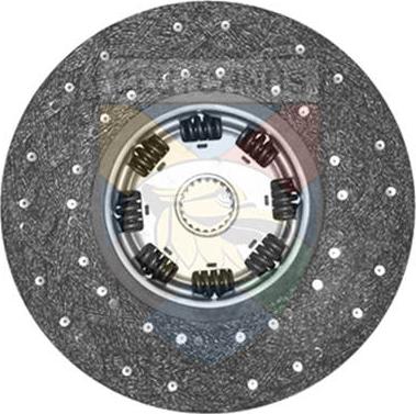 Clutchnus SMU13 - Clutch Disc autospares.lv