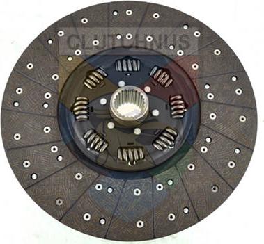 Clutchnus SMU36 - Clutch Disc autospares.lv