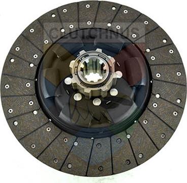 Clutchnus SMU24 - Clutch Disc autospares.lv