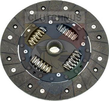 Clutchnus SMU26 - Clutch Disc autospares.lv
