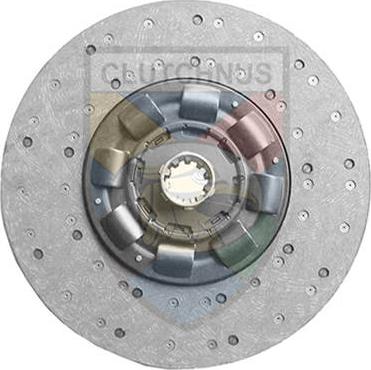 Clutchnus SMU23 - Clutch Disc autospares.lv