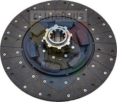 Clutchnus SMU79 - Clutch Disc autospares.lv