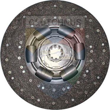 Clutchnus SMU78 - Clutch Disc autospares.lv