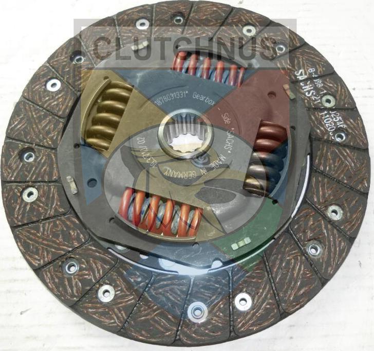 Clutchnus SMV42 - Clutch Disc autospares.lv