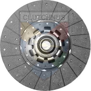 Clutchnus SMV07 - Clutch Disc autospares.lv