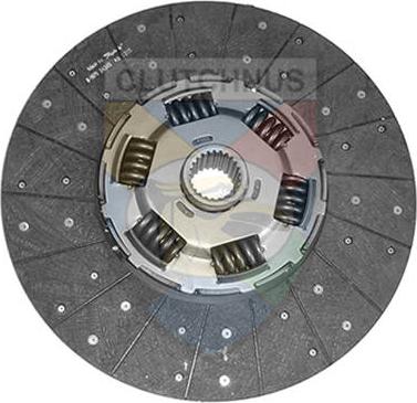 Clutchnus SMV11 - Clutch Disc autospares.lv