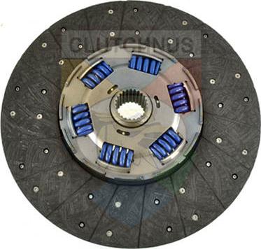 Clutchnus SMV13 - Clutch Disc autospares.lv