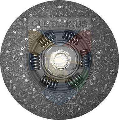 Clutchnus SMV36 - Clutch Disc autospares.lv