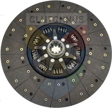 Clutchnus SMV32 - Clutch Disc autospares.lv